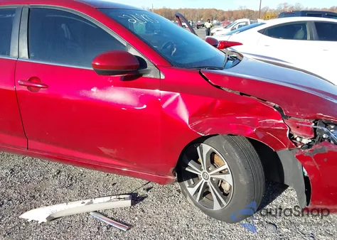 2021 Nissan Sentra Sv Xtronic Cvt from USA, damaged, VIN 3N1AB8CV9MY202080